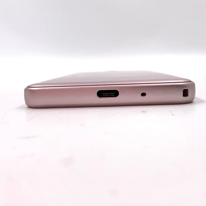 【全額返金保証】【最速発送】京セラ Kyocera 32GB ライトピンク SIMフリー 705KC 白ロム 動作確認済