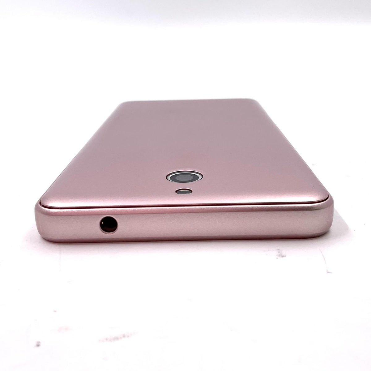 【全額返金保証】【最速発送】京セラ Kyocera 32GB ライトピンク SIMフリー 705KC 白ロム 動作確認済