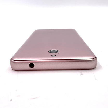 【全額返金保証】【最速発送】京セラ Kyocera 32GB ライトピンク SIMフリー 705KC 白ロム 動作確認済