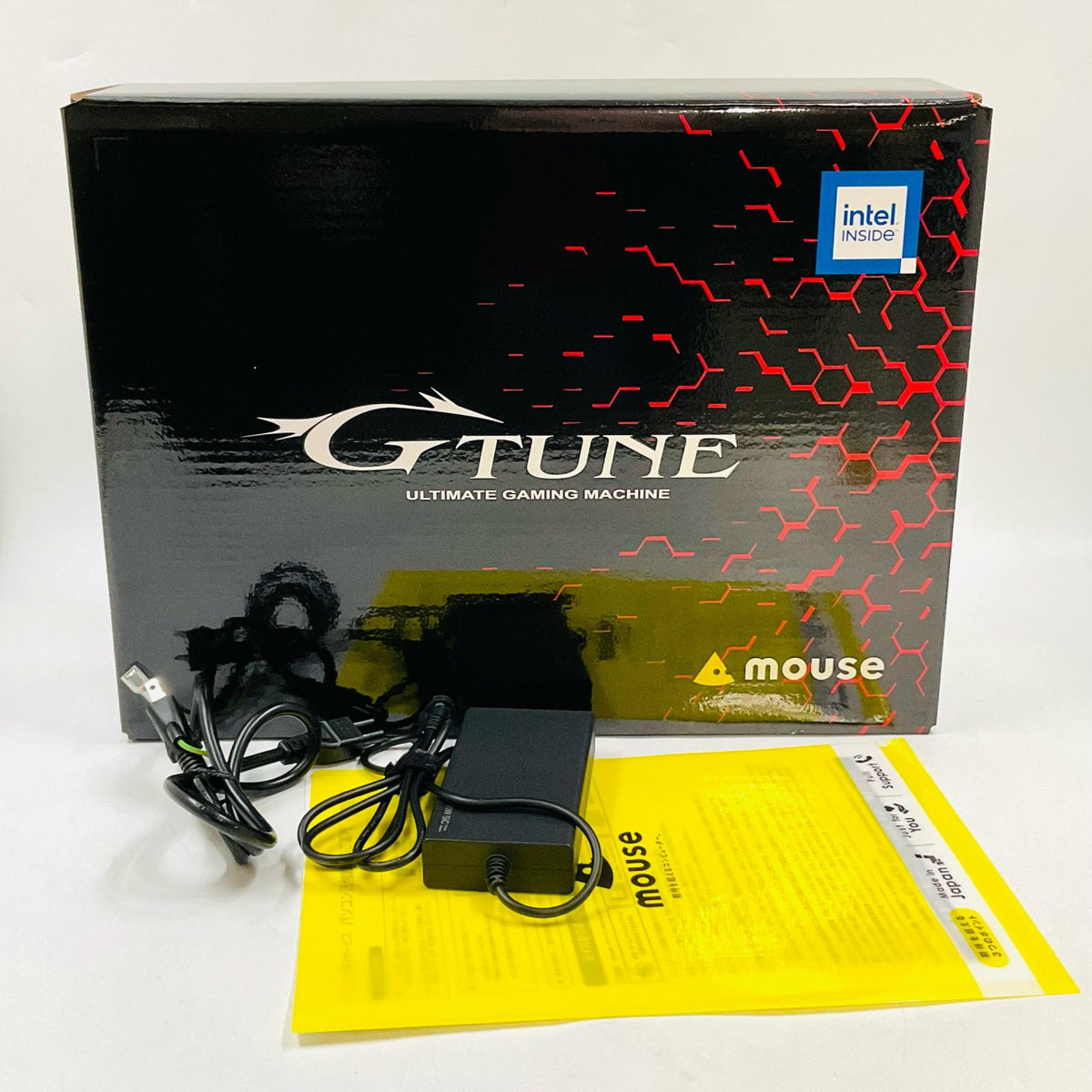 【全額返金保証】【最速発送】MouseComputer G-Tune E5 E5I7G50BKBBC 13th Gen Intel(R) Core(TM) i7-13620H 16GB SSD(NVMe) 500GB NVIDIA GeForce RTX 4050 Laptop GPU / Intel(R) UHD Graphics 100% 美品 動作確認済