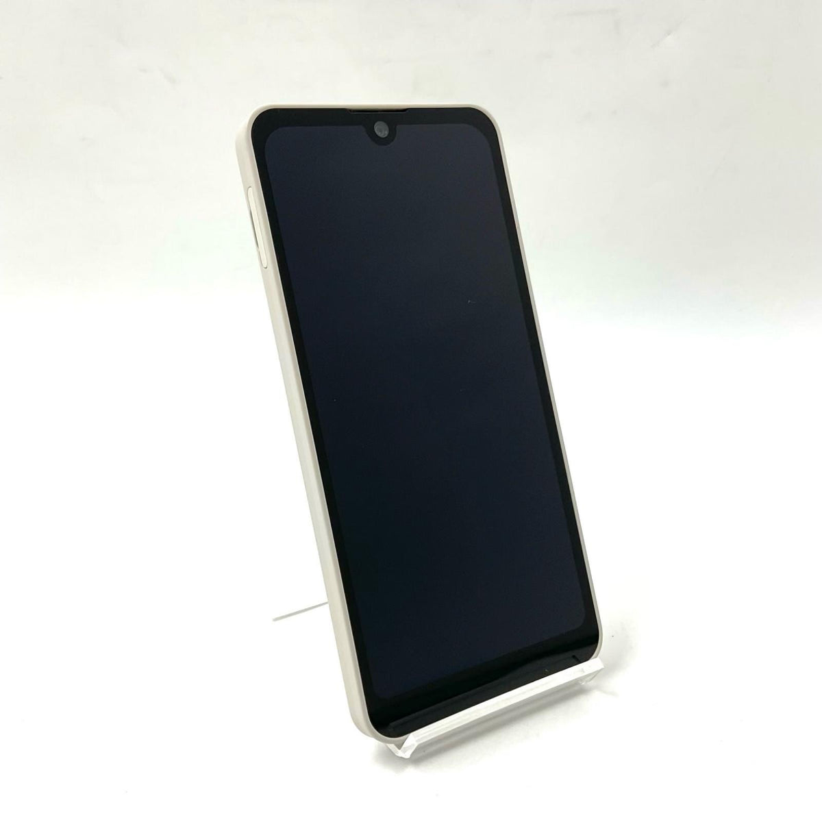 【全額返金保証】【最速発送】SHARP AQUOS wish2 64GB アイボリー SIMフリー A204SH 白ロム 動作確認済
