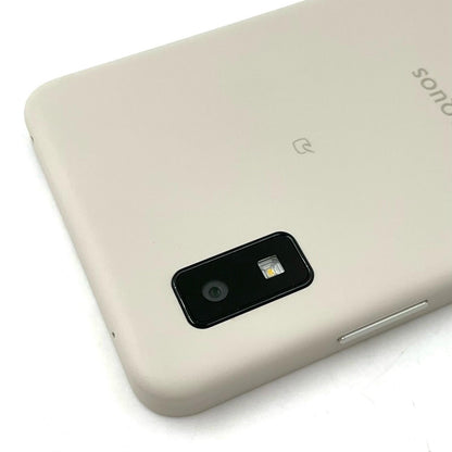 【全額返金保証】【最速発送】SHARP AQUOS wish2 64GB アイボリー SIMフリー A204SH 白ロム 動作確認済
