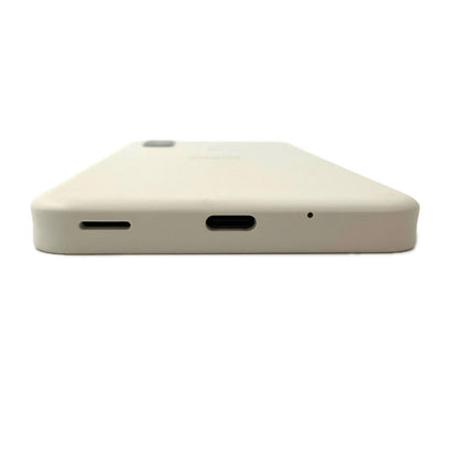 【全額返金保証】【最速発送】SHARP AQUOS wish2 64GB アイボリー SIMフリー A204SH 白ロム 動作確認済