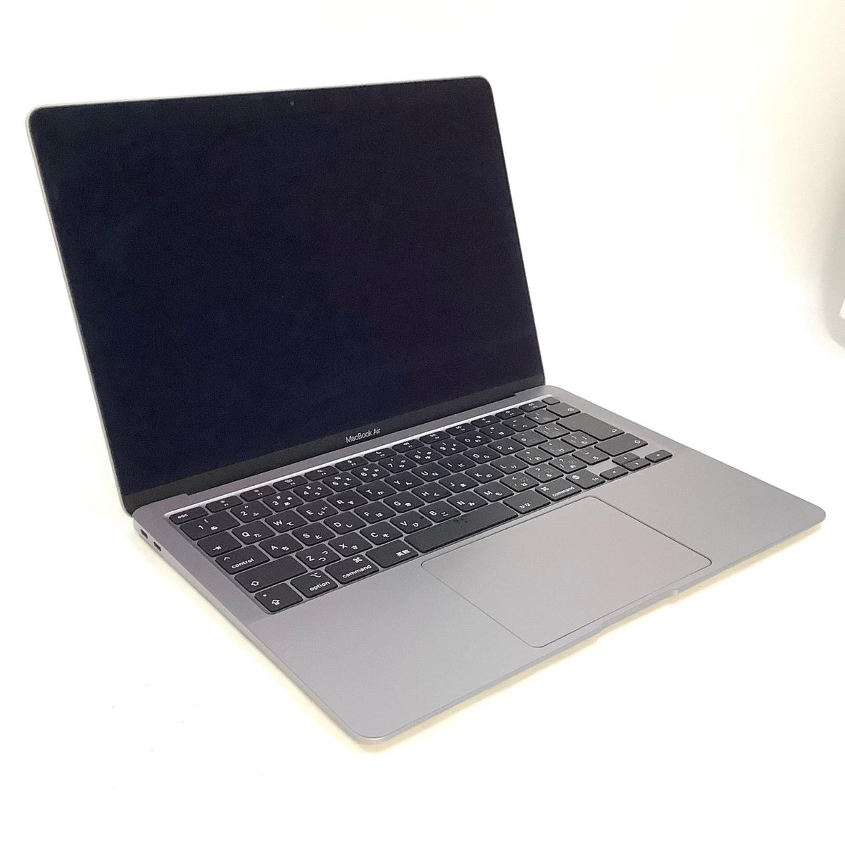 【全額返金保証】【最速発送】Apple MacBook Air 13インチ 2020 Apple M1 8GB SSD 256GB スペースグレイ 95% 超美品 動作確認済