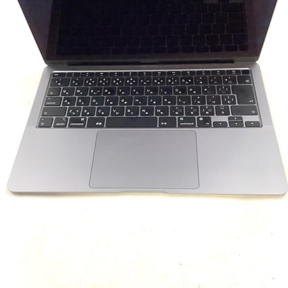 【全額返金保証】【最速発送】Apple MacBook Air 13インチ 2020 Apple M1 8GB SSD 256GB スペースグレイ 95% 超美品 動作確認済