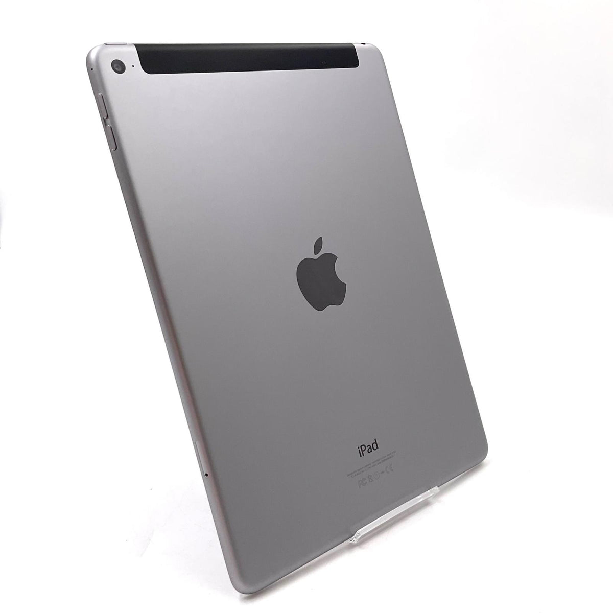 【全額返金保証】【最速発送】Apple iPad iPad Air 2 64GB スペースグレイ WiFi+Cellular docomo 白ロム 動作確認済