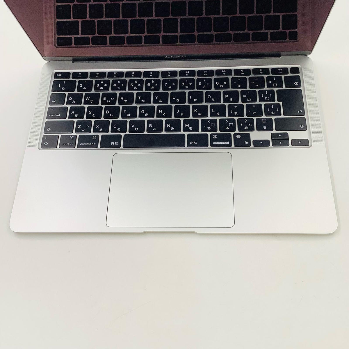 【全額返金保証】【最速発送】Apple MacBook Air 13インチ 2020 Apple M1 8GB SSD 256GB シルバー 95% 美品 動作確認済