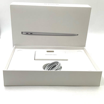 【全額返金保証】【最速発送】Apple MacBook Air 13インチ 2020 Apple M1 8GB SSD 256GB シルバー 95% 美品 動作確認済