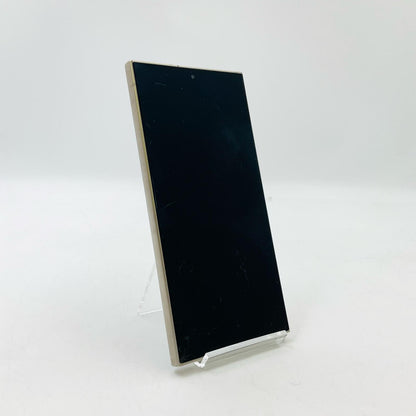 【最速発送】SAMSUNG Galaxy S24 Ultra 256GB チタニウムバイオレット docomo SIMフリー SC-52E 白ロム【難有】