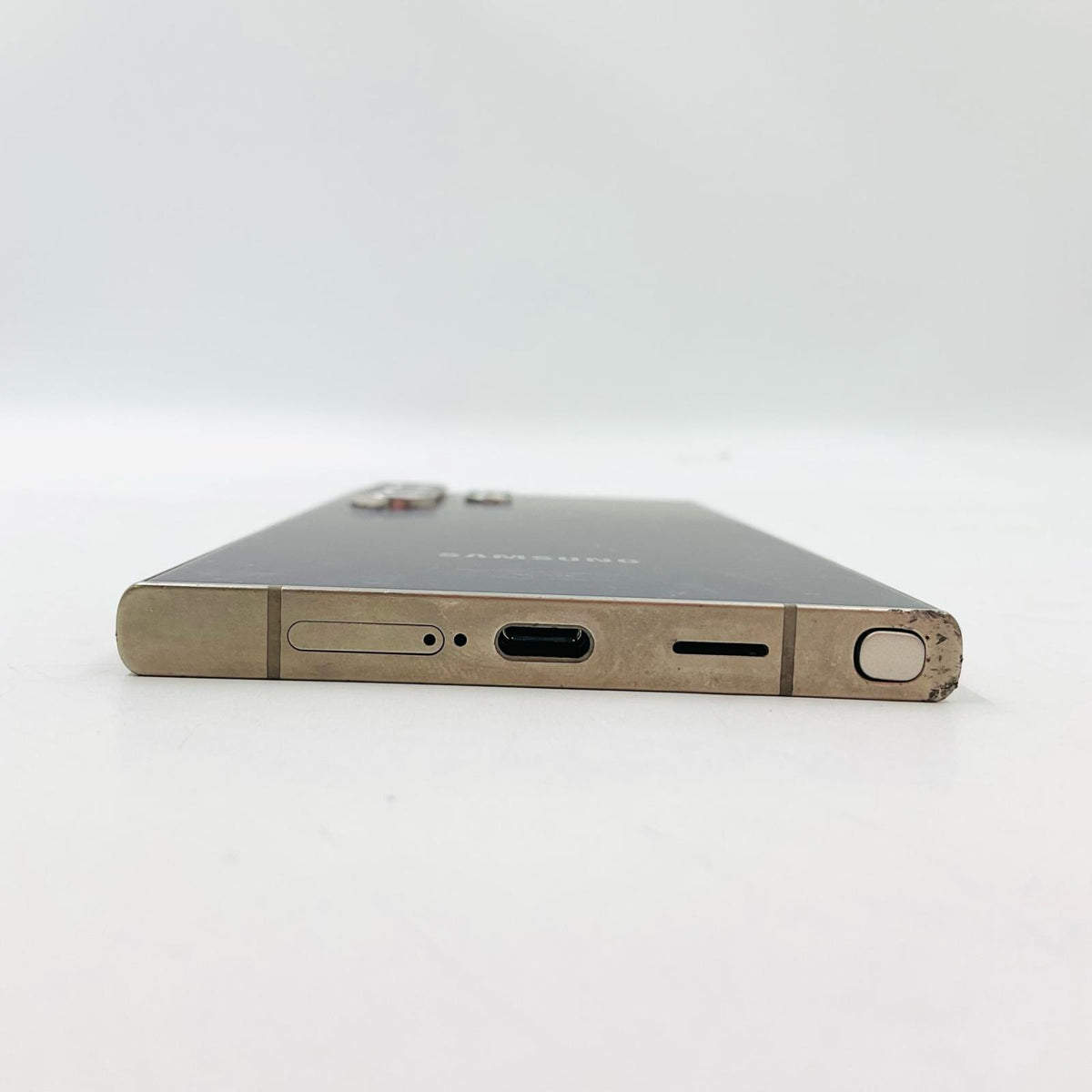 【最速発送】SAMSUNG Galaxy S24 Ultra 256GB チタニウムバイオレット docomo SIMフリー SC-52E 白ロム【難有】