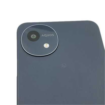 【全額返金保証】【最速発送】SHARP AQUOS wish4 64GB ブラック SIMフリー A403SH 白ロム 動作確認済