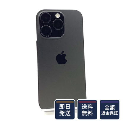 【全額返金保証】【最速発送】Apple iPhone iPhone 16 Pro 128GB ブラックチタニウム SIMフリー 美品 動作確認済 94%