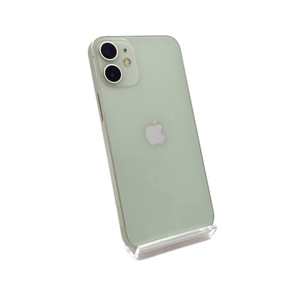 【全額返金保証】【最速発送】Apple iPhone iPhone 12 mini 128GB グリーン docomo SIMフリー 白ロム 美品 動作確認済 103%