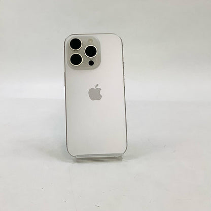 【全額返金保証】【最速発送】Apple iPhone iPhone 16 Pro 128GB ホワイトチタニウム SIMフリー 美品 動作確認済 90%