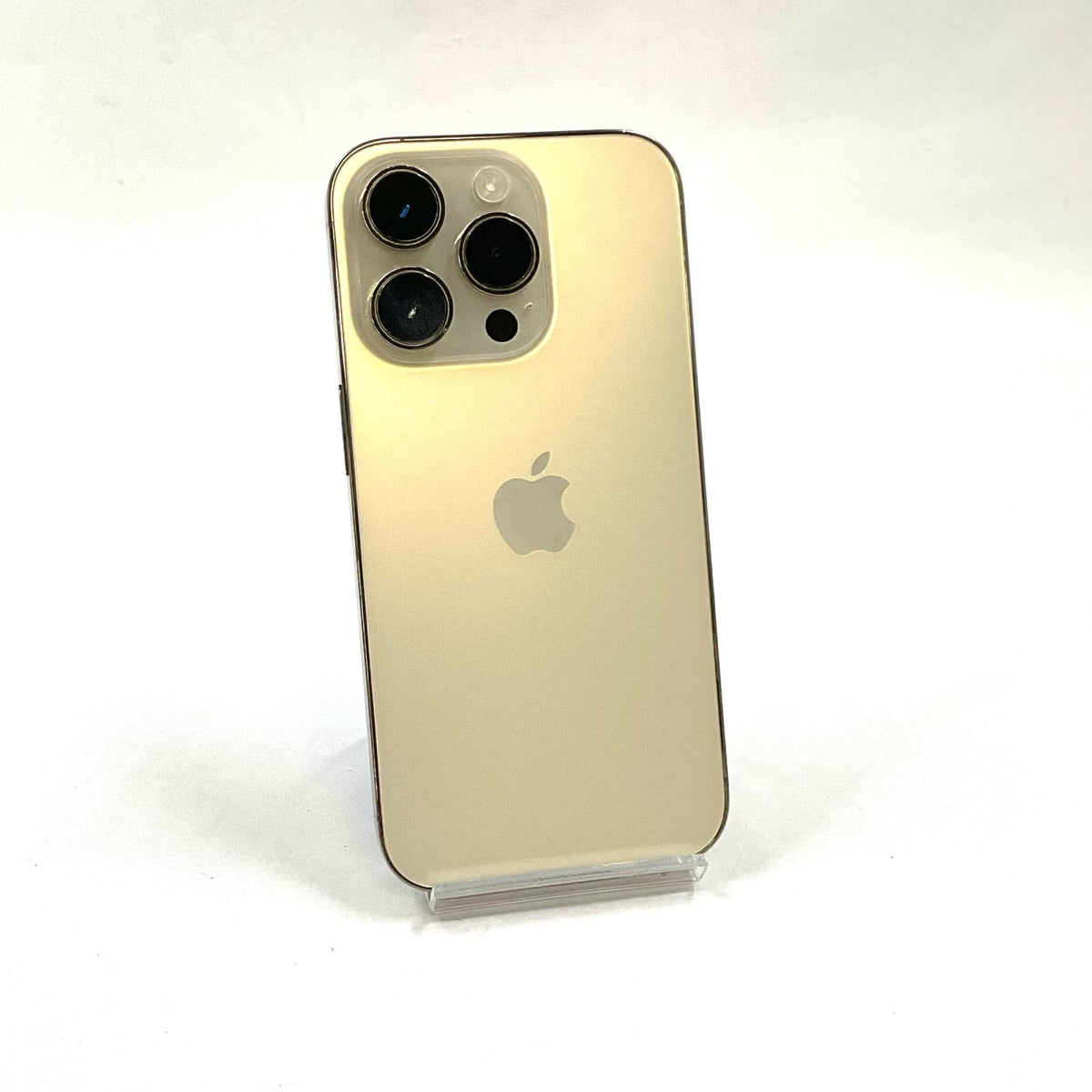 【全額返金保証】【最速発送】Apple iPhone iPhone 14 Pro 128GB ゴールド au SIMフリー 白ロム 美品 動作確認済 83%
