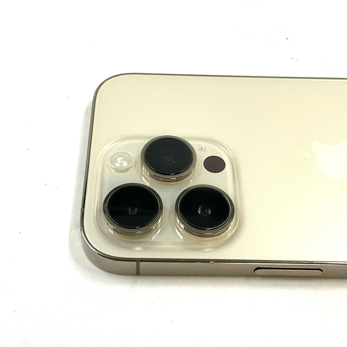 【全額返金保証】【最速発送】Apple iPhone iPhone 14 Pro 128GB ゴールド au SIMフリー 白ロム 美品 動作確認済 83%