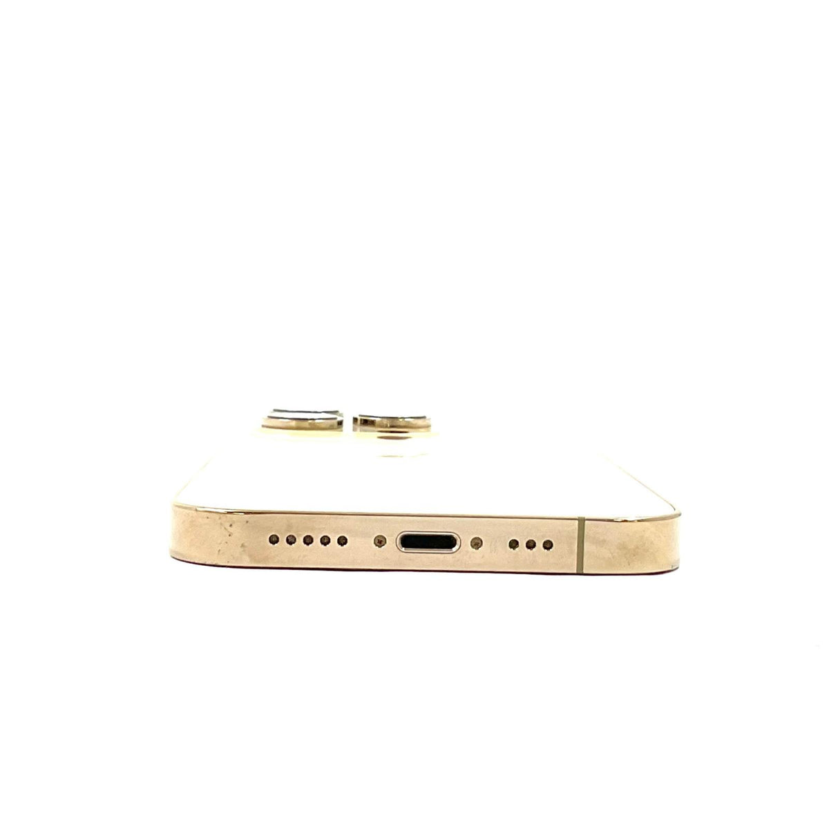 【全額返金保証】【最速発送】Apple iPhone iPhone 14 Pro 128GB ゴールド au SIMフリー 白ロム 美品 動作確認済 83%