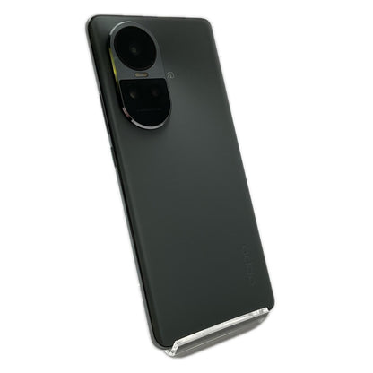 【全額返金保証】【最速発送】OPPO Reno10 Pro 256GB ブラック SIMフリー A302OP 白ロム 動作確認済