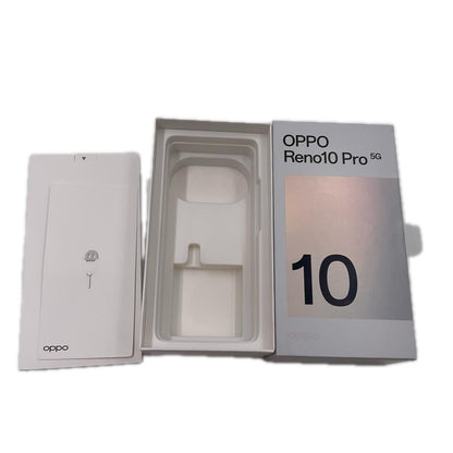 【全額返金保証】【最速発送】OPPO Reno10 Pro 256GB ブラック SIMフリー A302OP 白ロム 動作確認済