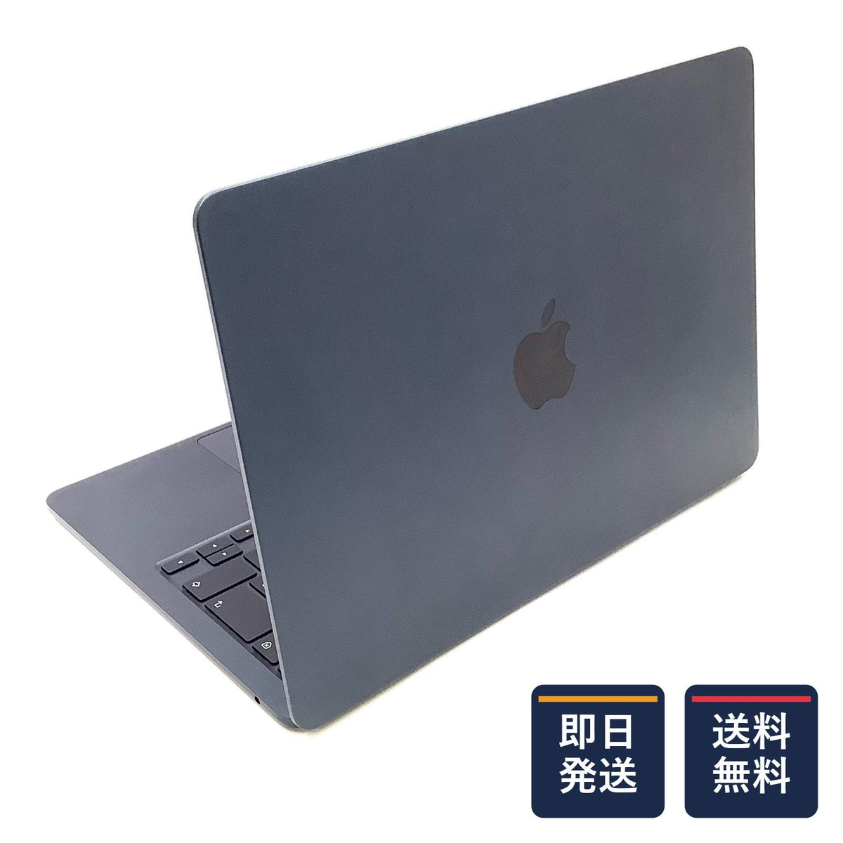 【最速発送】Apple MacBook Air 13インチ 2022 Apple M2 16GB SSD 256GB ミッドナイト 91%【難有】