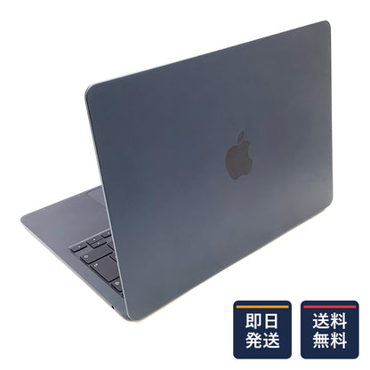【最速発送】Apple MacBook Air 13インチ 2022 Apple M2 16GB SSD 256GB ミッドナイト 91%【難有】