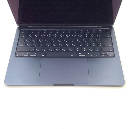 【最速発送】Apple MacBook Air 13インチ 2022 Apple M2 16GB SSD 256GB ミッドナイト 91%【難有】