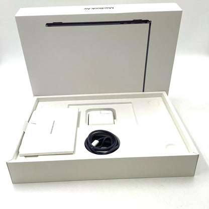 【最速発送】Apple MacBook Air 13インチ 2022 Apple M2 16GB SSD 256GB ミッドナイト 91%【難有】