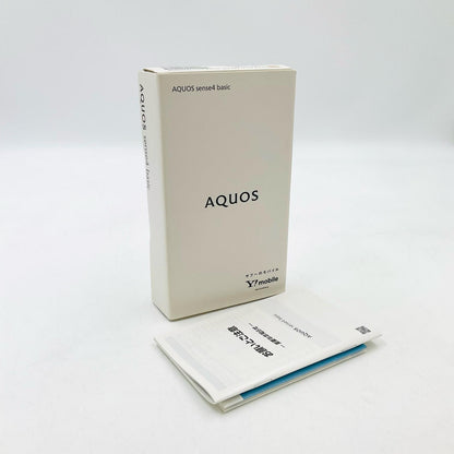 【全額返金保証】【最速発送】SHARP AQUOS sense4 basic 64GB Light Copper A003SH 白ロム 美品 動作確認済