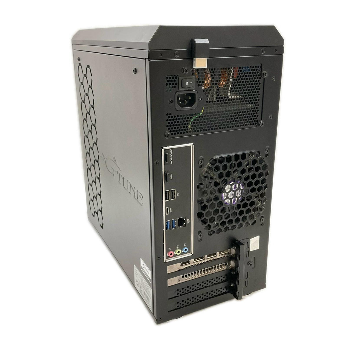 【全額返金保証】【最速発送】MouseComputer G-Tune EM-B EM-B660 12th Gen Intel(R) Core(TM) i5-12400F 16GB HDD(SATA) 1TB / SSD(NVMe) 256GB NVIDIA GeForce RTX 3060 美品 動作確認済
