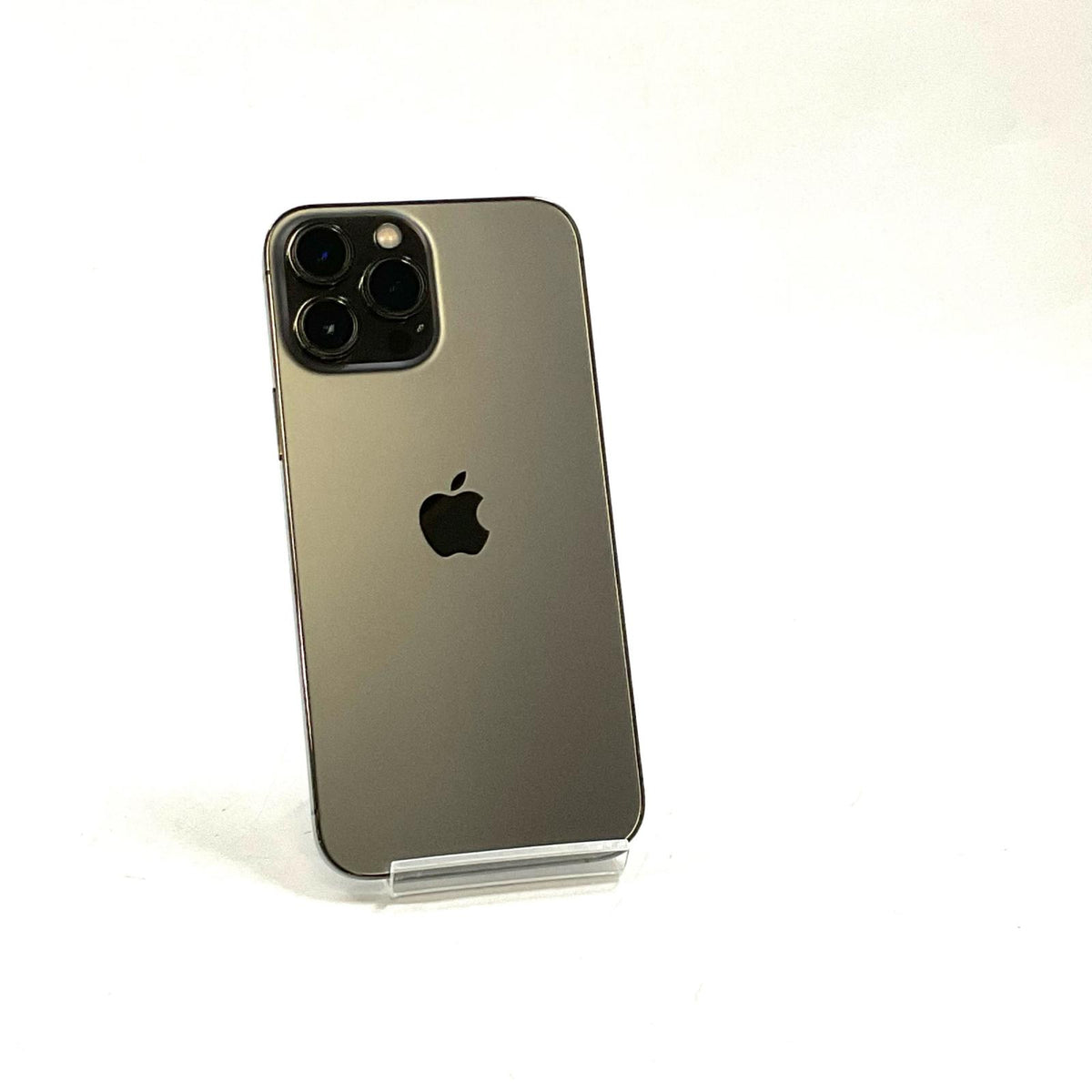 【最速発送】Apple iPhone iPhone 13 Pro Max 256GB グラファイト docomo SIMフリー 白ロム【難有】 84%