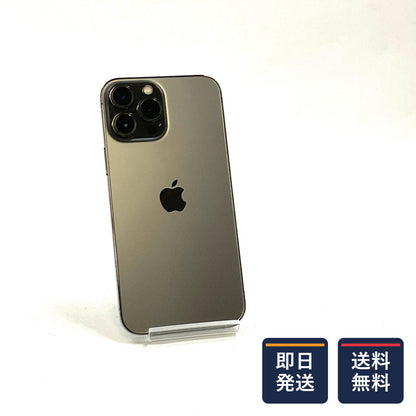 【最速発送】Apple iPhone iPhone 13 Pro Max 256GB グラファイト docomo SIMフリー 白ロム【難有】 84%