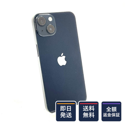 【全額返金保証】【最速発送】Apple iPhone iPhone 13 256GB ミッドナイト docomo SIMフリー 白ロム 動作確認済 80%