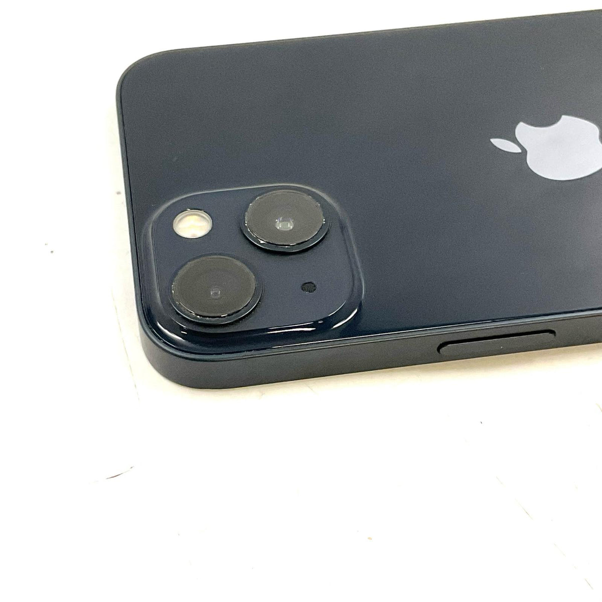【全額返金保証】【最速発送】Apple iPhone iPhone 13 256GB ミッドナイト docomo SIMフリー 白ロム 動作確認済 80%