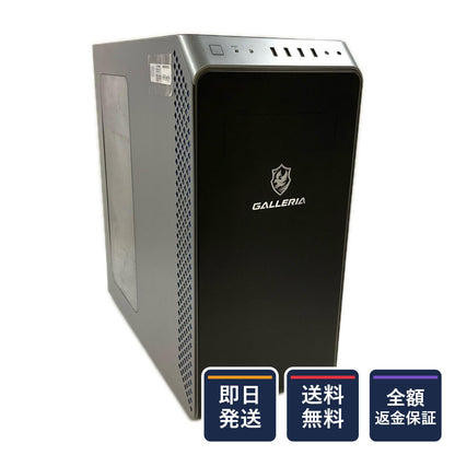 【全額返金保証】【最速発送】Thirdwave Corporation GALLERIA XA7C-R47T 13th Gen Intel(R) Core(TM) i7-13700F 16GB SSD(NVMe) 1TB NVIDIA GeForce RTX 4070 Ti 美品 動作確認済