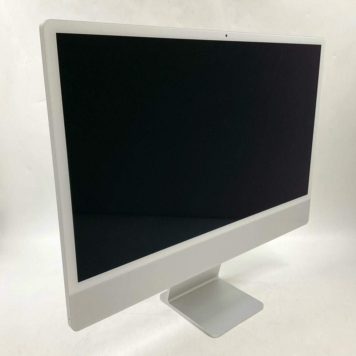 【全額返金保証】【最速発送】Apple iMac 24インチ Apple M3 8GB SSD 256GB シルバー 超美品 動作確認済
