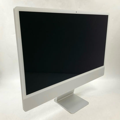 【全額返金保証】【最速発送】Apple iMac 24インチ Apple M3 8GB SSD 256GB シルバー 超美品 動作確認済