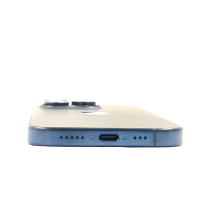 【全額返金保証】【最速発送】Apple iPhone iPhone 15 Pro 256GB ブルーチタニウム SIMフリー 白ロム 超美品 動作確認済 100%