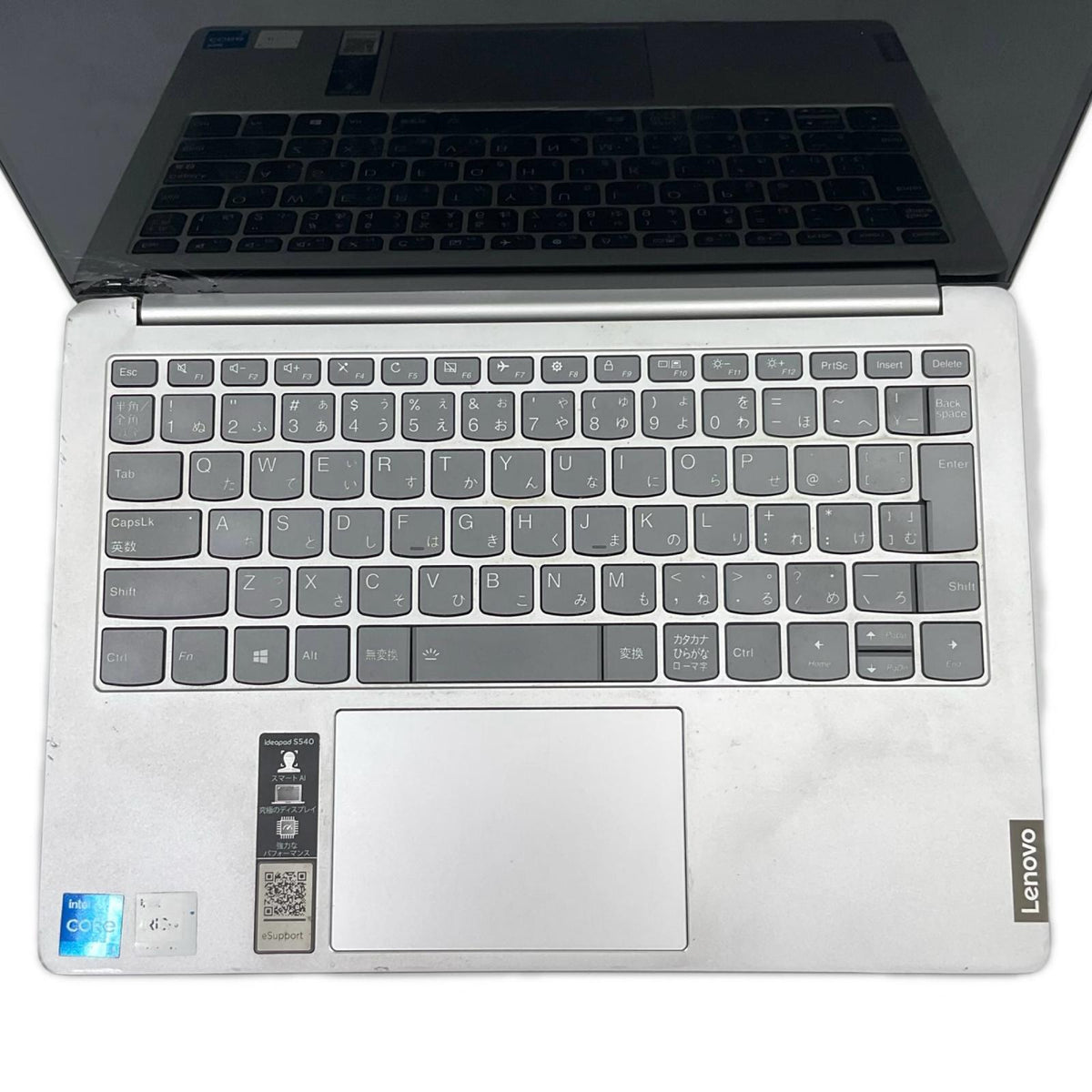 【最速発送】LENOVO IdeaPad S540-13ITL 82H1 11th Gen Intel(R) Core(TM) i5-1135G7 @ 2.40GHz 8GB SSD(RAID) 512GB Intel(R) Iris(R) Xe Graphics 85%【難有】