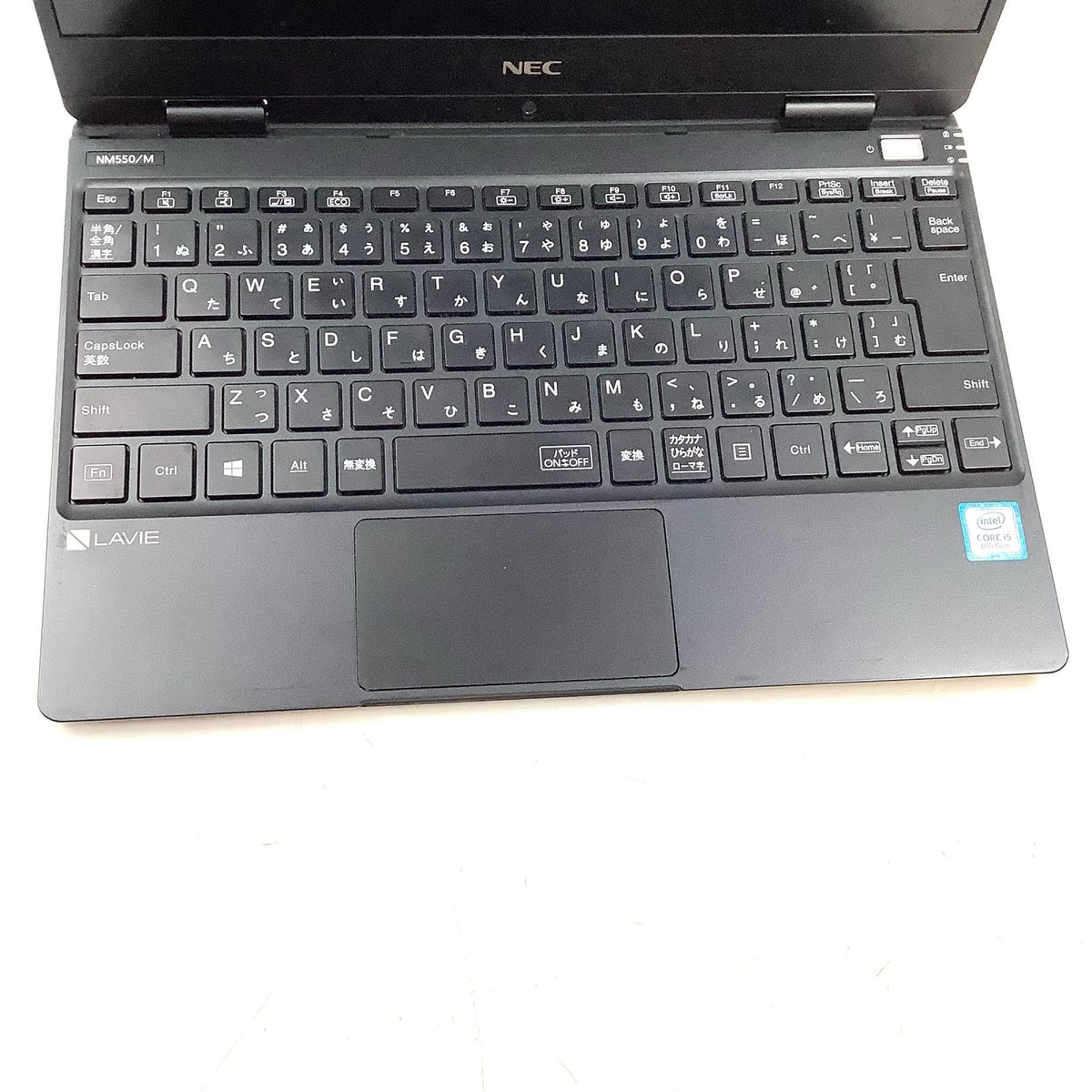 【最速発送】NEC LAVIE PC-NM550MAB-YC Intel(R) Core(TM) i5-8200Y CPU @ 1.30GHz 8GB SSD(SATA) 256GB Intel(R) UHD Graphics 615 84%【難有】