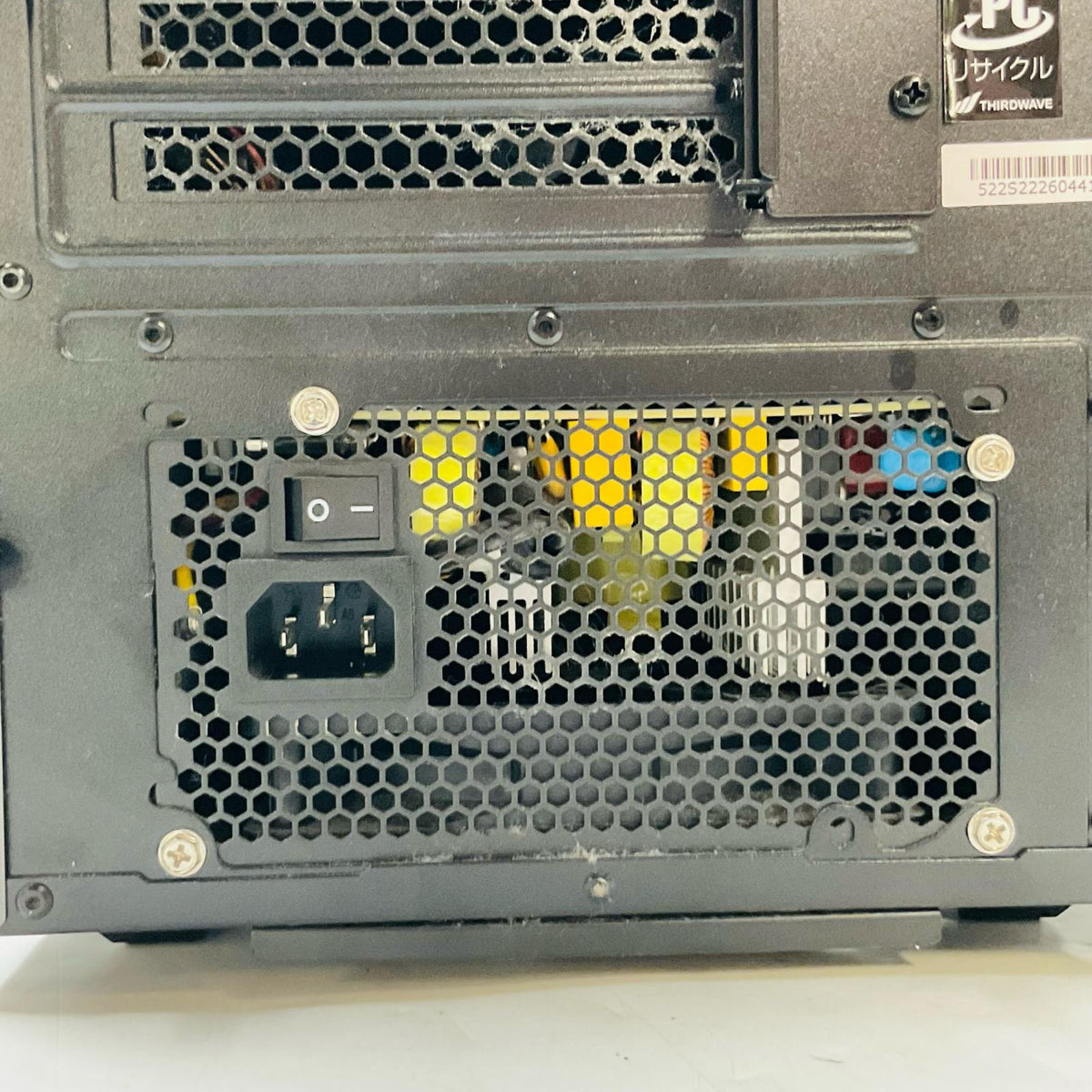 【全額返金保証】【最速発送】Thirdwave Corporation GALLERIA RM5C-R36T 12th Gen Intel(R) Core(TM) i5-12400 16GB SSD(NVMe) 500GB / SSD(NVMe) 1TB NVIDIA GeForce RTX 3060 Ti 美品 動作確認済