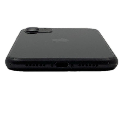 【全額返金保証】【最速発送】Apple iPhone iPhone 11 128GB ブラック docomo 白ロム 動作確認済 70%