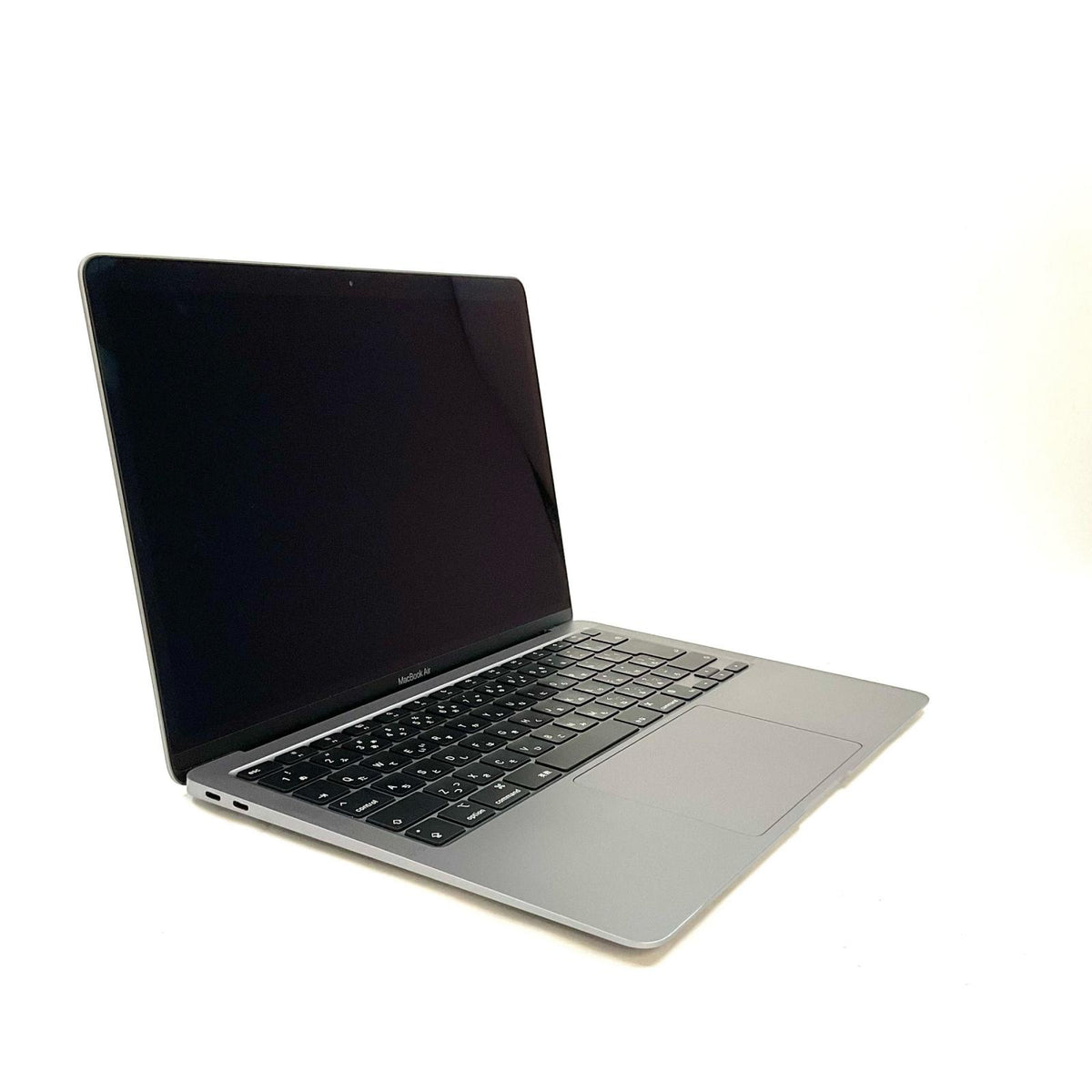 【全額返金保証】【最速発送】Apple MacBook Air 13インチ 2020 Apple M1 8GB SSD 256GB スペースグレイ 93% 動作確認済