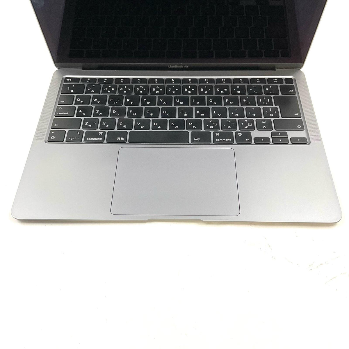 【全額返金保証】【最速発送】Apple MacBook Air 13インチ 2020 Apple M1 8GB SSD 256GB スペースグレイ 93% 動作確認済