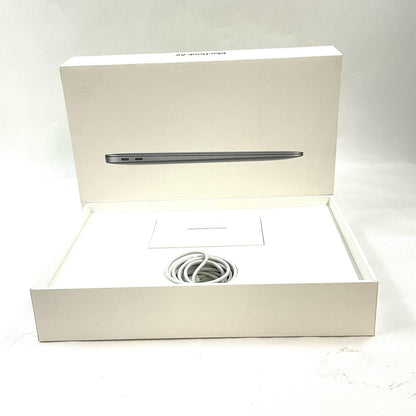 【全額返金保証】【最速発送】Apple MacBook Air 13インチ 2020 Apple M1 8GB SSD 256GB スペースグレイ 93% 動作確認済