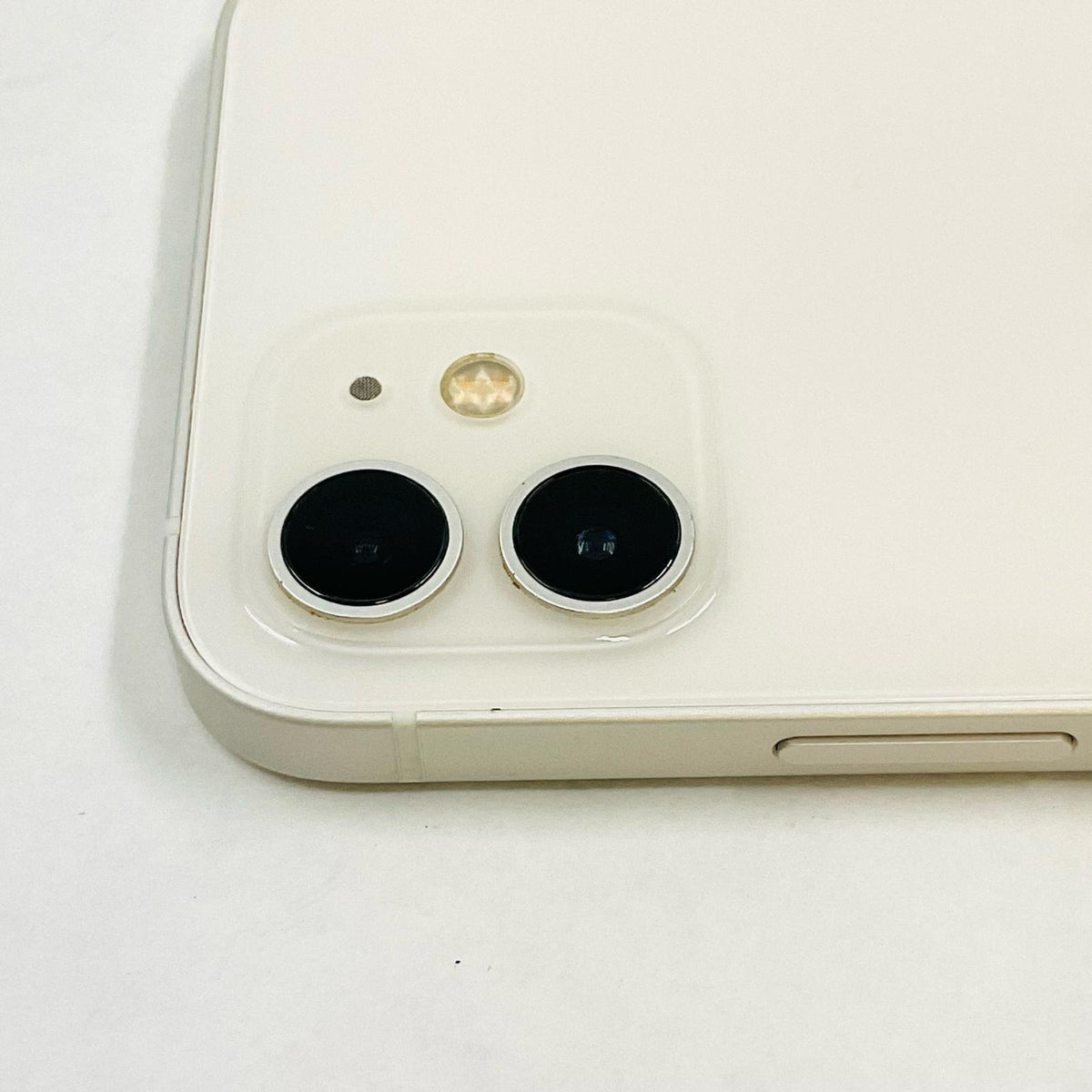 【全額返金保証】【最速発送】Apple iPhone iPhone 12 128GB ホワイト 白ロム 動作確認済 78%