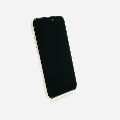 【全額返金保証】【最速発送】Apple iPhone iPhone 15 Pro 256GB ホワイトチタニウム SIMフリー 白ロム 美品 動作確認済 80%