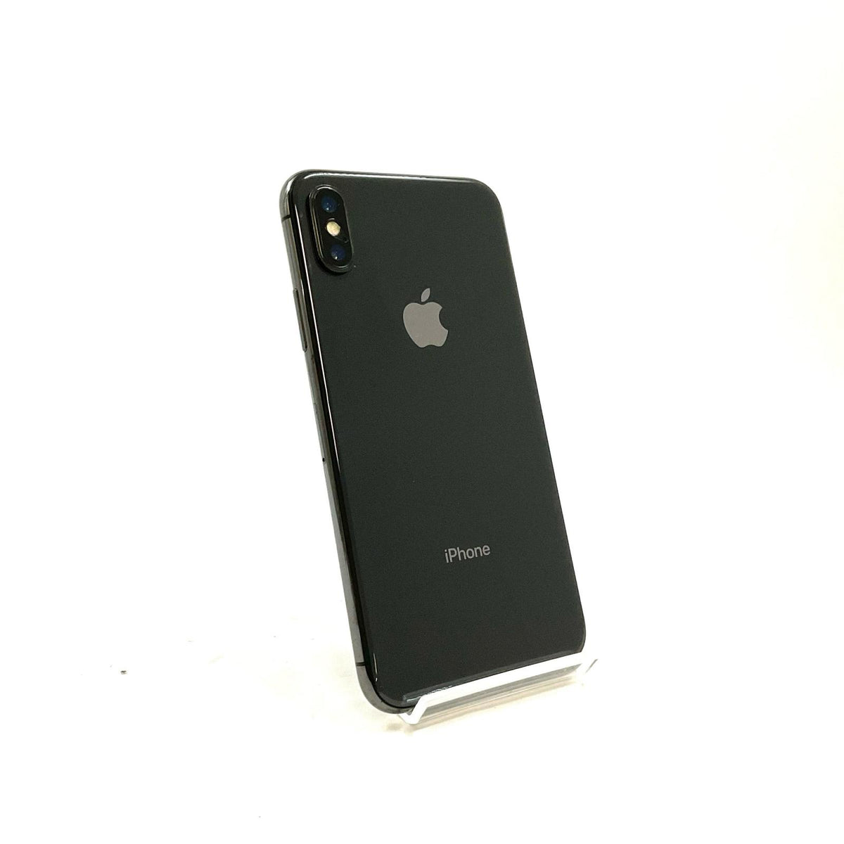【最速発送】Apple iPhone iPhone X 256GB スペースグレイ docomo 白ロム【難有】 90%