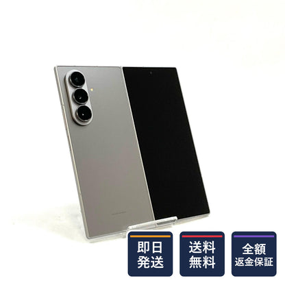 【全額返金保証】【最速発送】SAMSUNG Galaxy Z Fold7 512GB シルバーシャドウ SIMフリー SM-F966Q 白ロム 美品 動作確認済