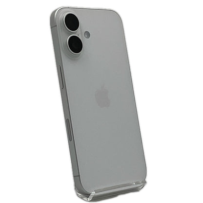 【全額返金保証】【最速発送】Apple iPhone iPhone 16 128GB ホワイト SIMフリー 白ロム 超美品 動作確認済 100%