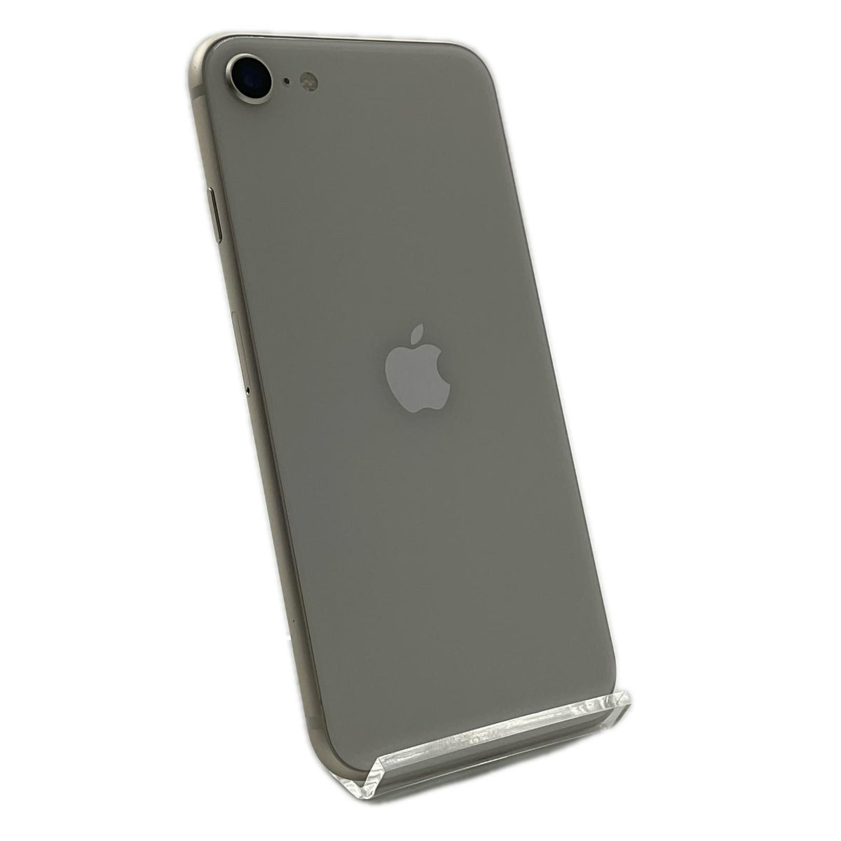 【全額返金保証】【最速発送】Apple iPhone iPhone SE (3rd generation) 128GB スターライト au SIMフリー 白ロム 美品 動作確認済 87%